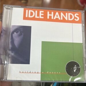 Idle Hands CD - building a desert brand new emo NWT
